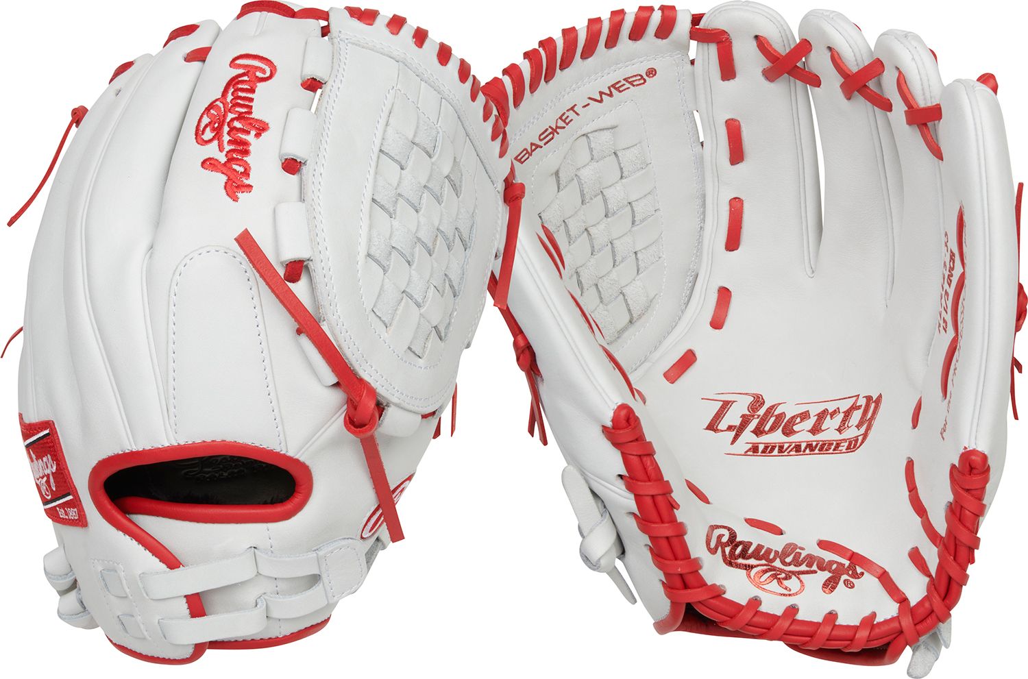 Rawlings 12.5" Liberty Advanced Series Fastpitch Glove