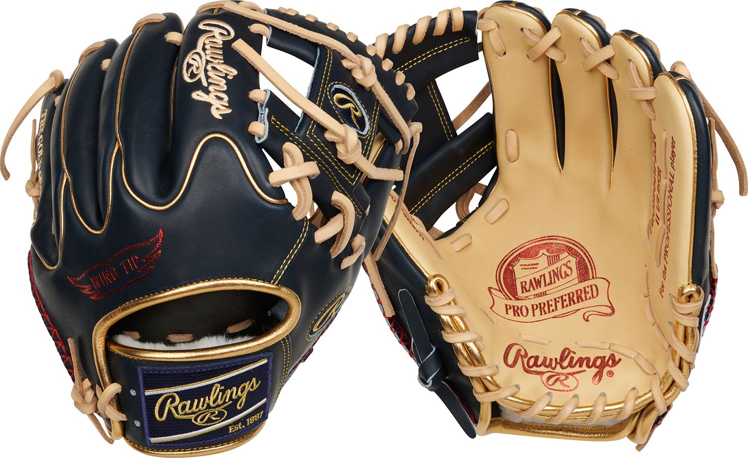 Rawlings 11.5'' Pro Preferred Series Glove 2024