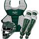 Dark Green/White