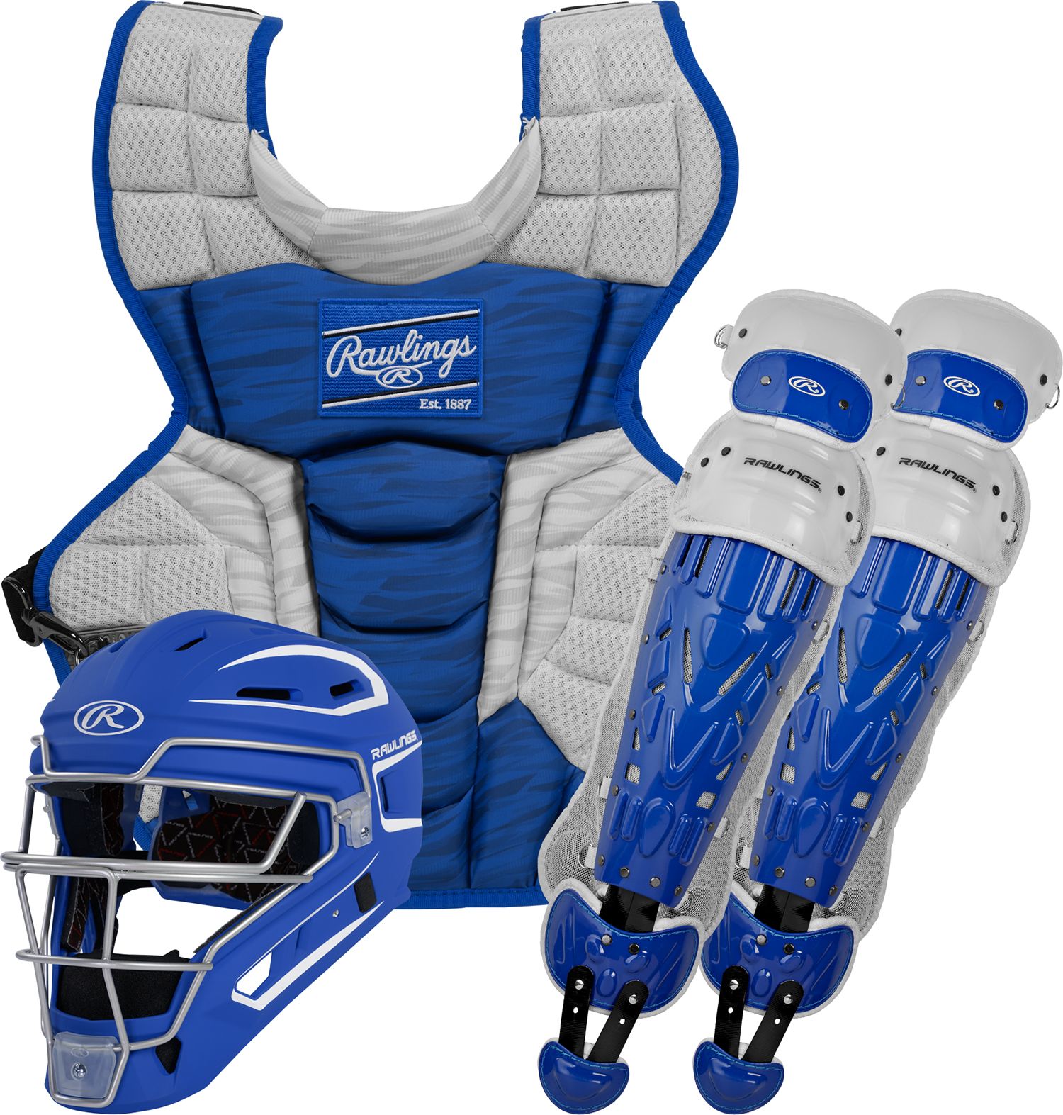 Royal/White