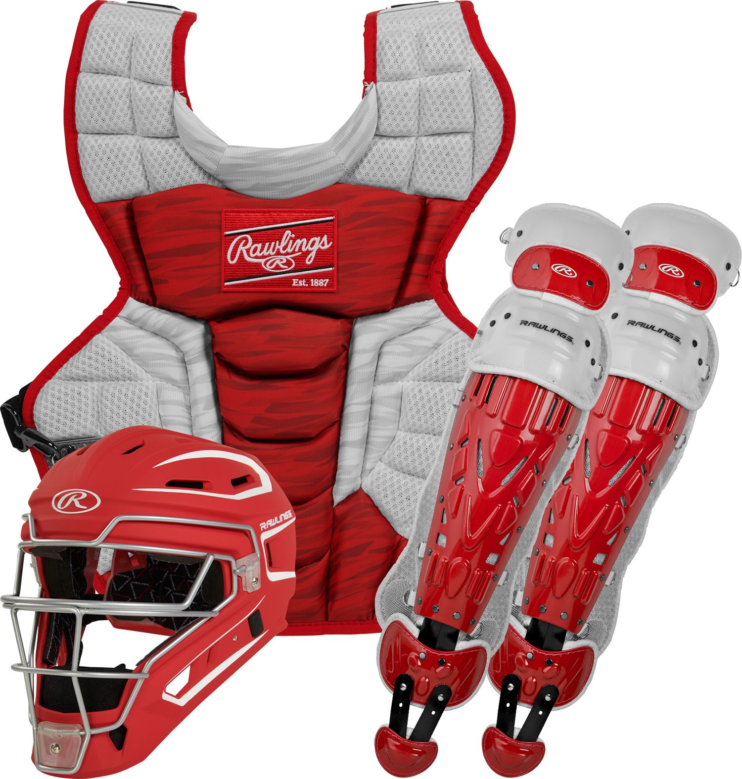 Rawlings Adult VELO 2.0 Catcher's Set