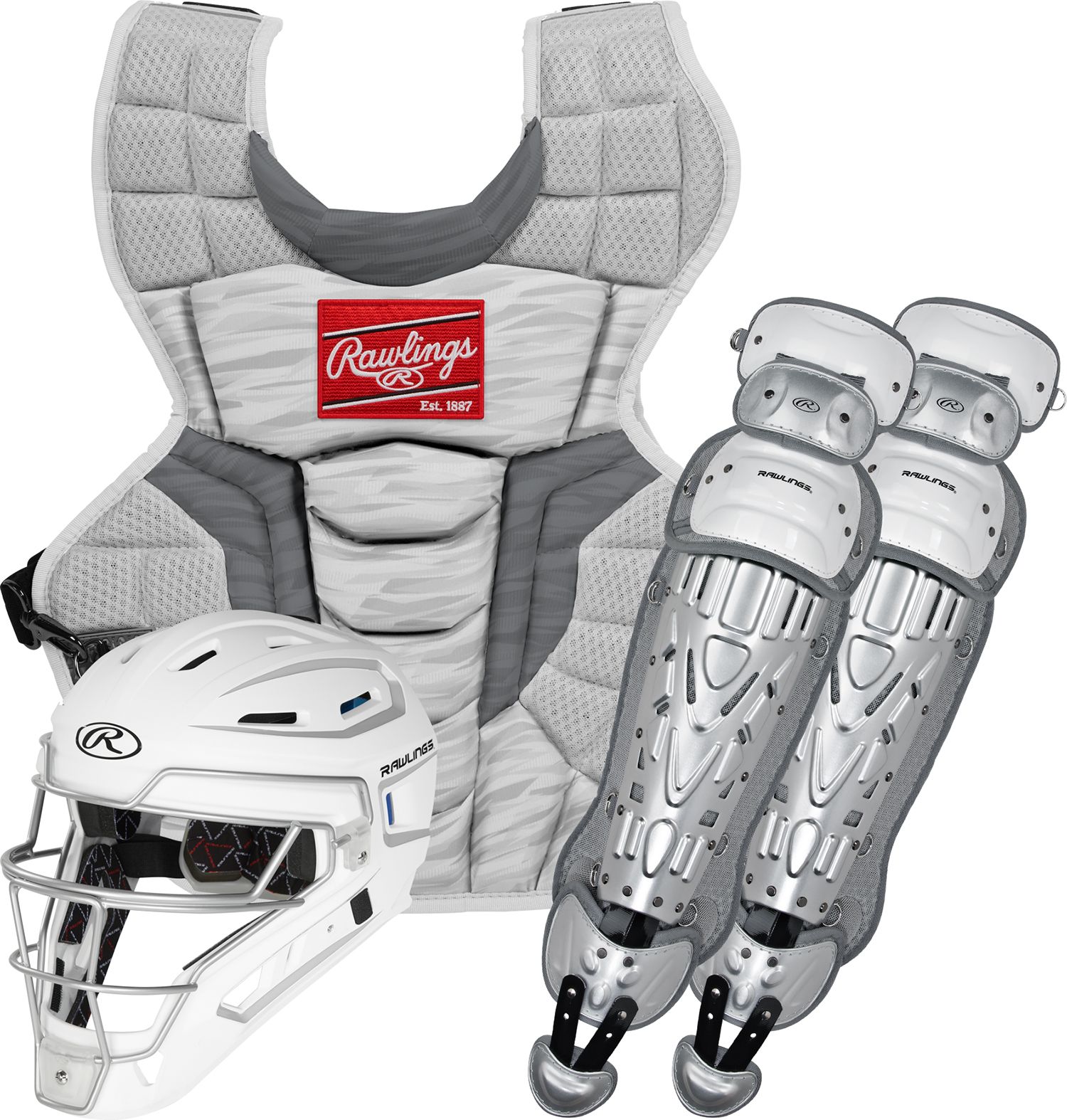 White/Silver
