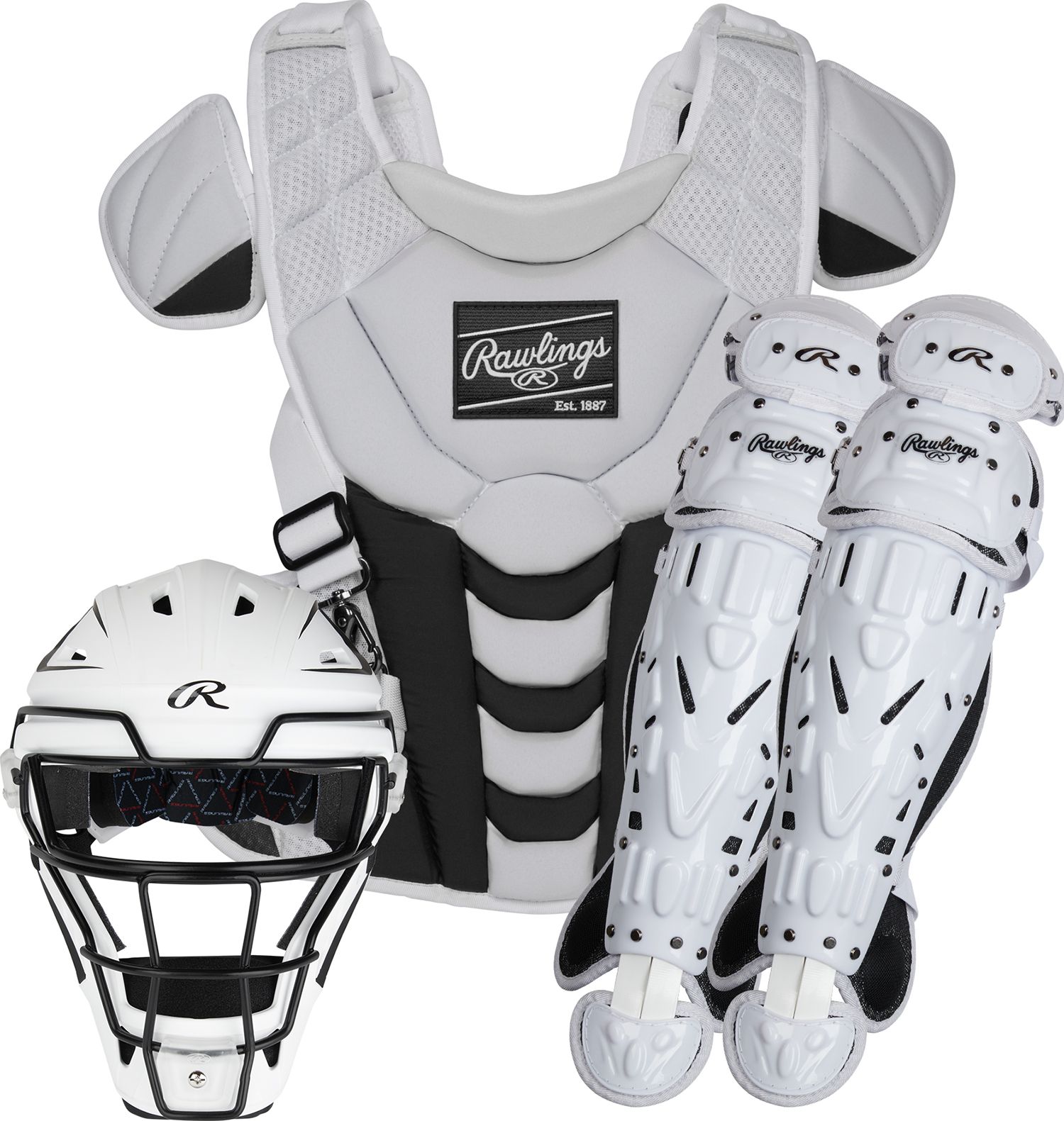 Rawlings Intermediate Velo Fastpitch Softball Catcher's Set