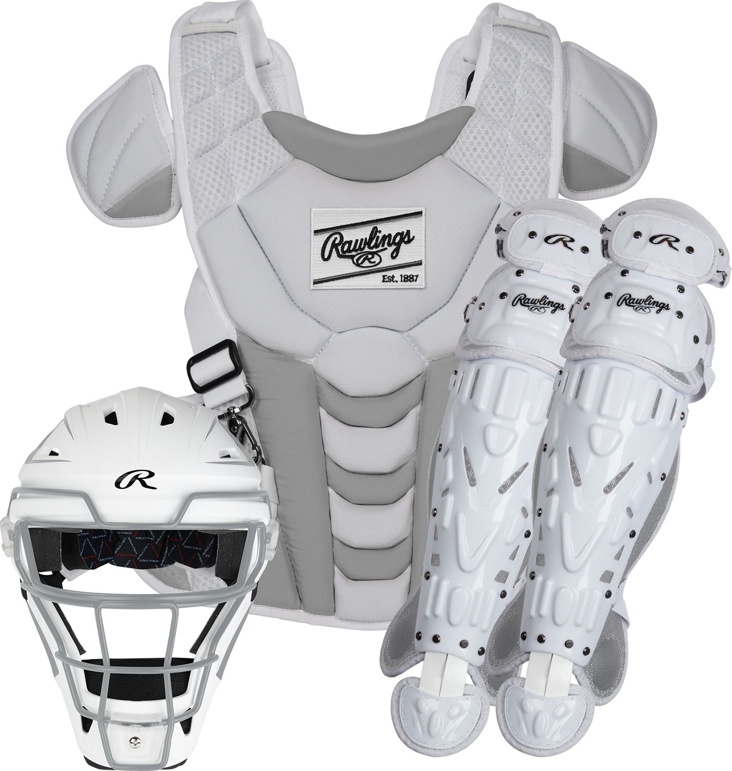 Rawlings Intermediate Velo Fastpitch Softball Catcher's Set