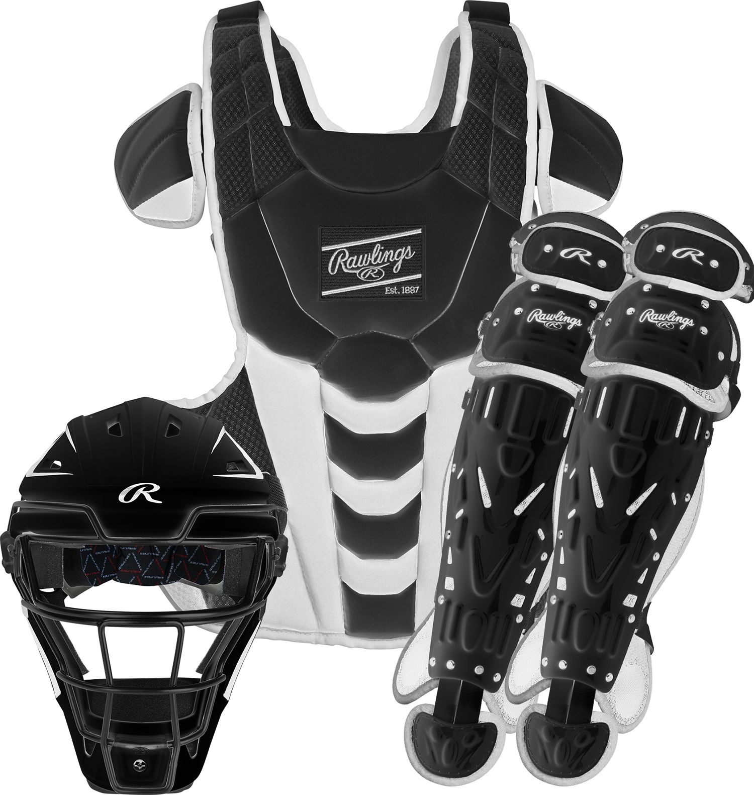 Rawlings Adult Velo Fastpitch Softball Catcher's Set