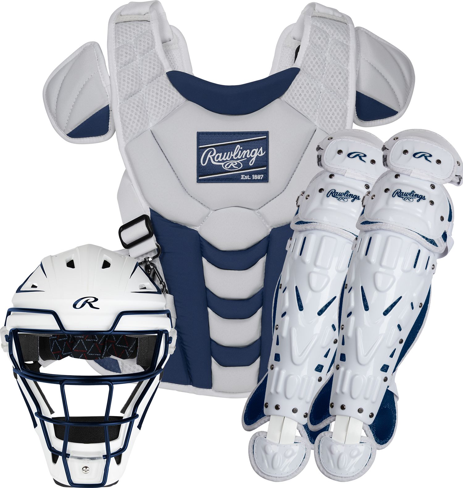 Rawlings Adult Velo Fastpitch Softball Catcher's Set