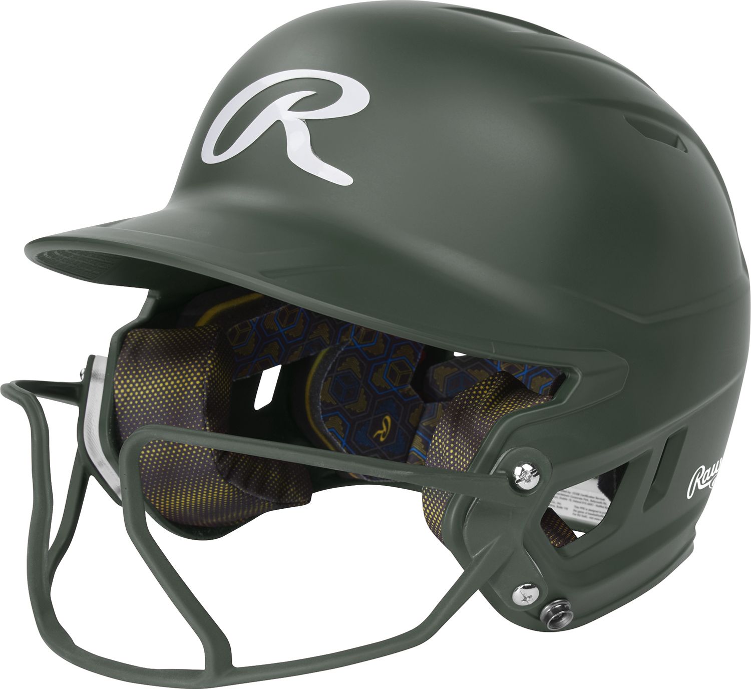 Rawlings Girls' MACH Softball Batting Helmet w/ Hi-VIZ Facemask
