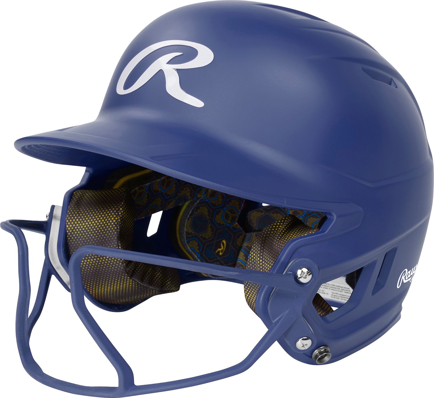 Rawlings Girls' MACH Softball Batting Helmet w/ Hi-VIZ Facemask