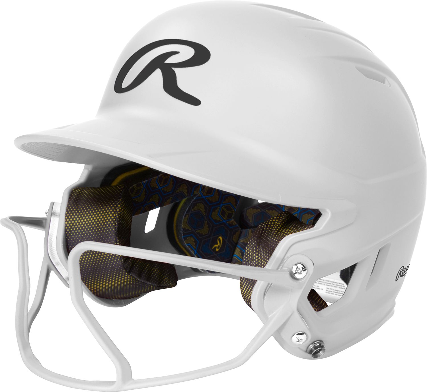 Rawlings Girls' MACH Softball Batting Helmet w/ Hi-VIZ Facemask