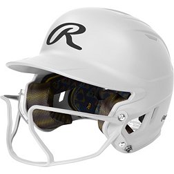 Rawlings Girls' MACH Softball Batting Helmet w/ Hi-VIZ Facemask