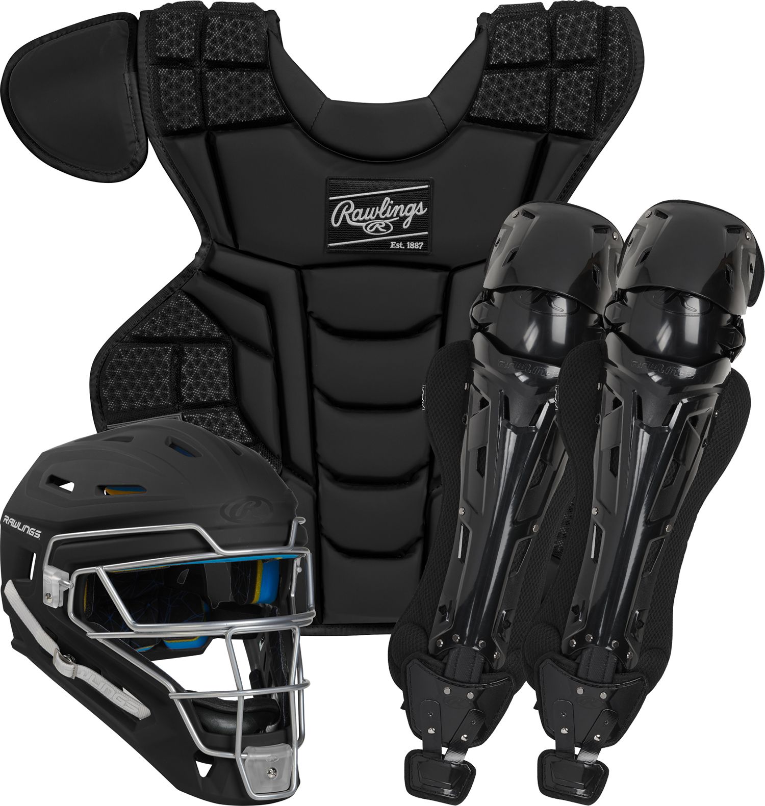 Rawlings Adult Mach Catcher's Set