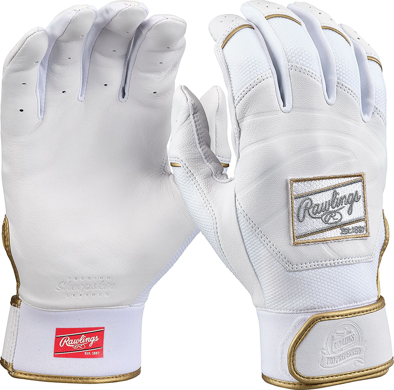 Rawlings Pro Preferred Batting Gloves