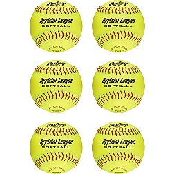  Wilson Sporting Goods A9106 ASA Series Softball (12-Pack),  12-Inch, Optic Yellow (WTA9106BASA-LOW) : Baseballs : Sports & Outdoors