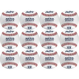 Rawlings RBRO1 14U Official Babe Ruth League Baseballs – 12 Pack