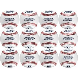 Rawlings ROLB1 Official League Baseballs – 12 Pack