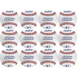 Rawlings FSOLB1 Official League Baseballs – 12 Pack