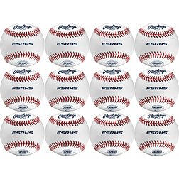 Rawlings FSRHSN Official League NFHS Baseballs – 12 Pack