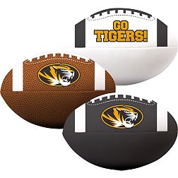 Rawlings Missouri Tigers 3 Pack Softee Football Set