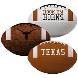 Rawlings Texas Longhorns 3 Pack Softee Football Set
