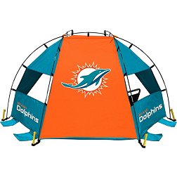 Rawlings Miami Dolphins Sideline Sun Shelter
