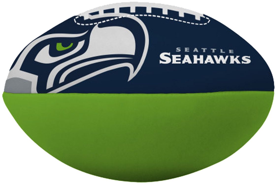 Dick's Sporting Goods Seattle Seahawks Grey Wood Tailgate Toss