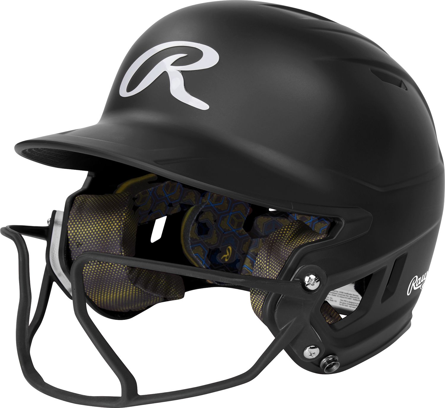 Rawlings Women's MACH Softball Batting Helmet w/ Hi-VIZ Facemask