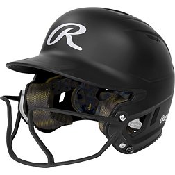 Rawlings Women's MACH Softball Batting Helmet w/ Hi-VIZ Facemask
