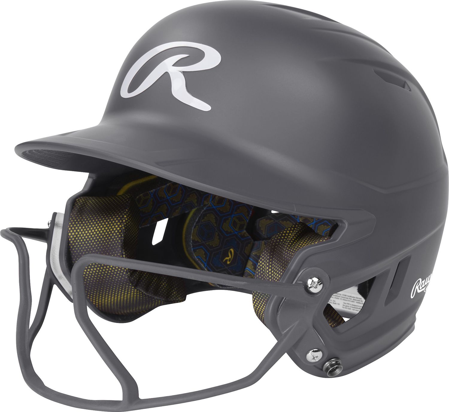 Rawlings Women's MACH Softball Batting Helmet w/ Hi-VIZ Facemask