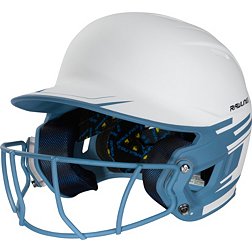 Rawlings Junior Mach Ice Softball Batting Helmet