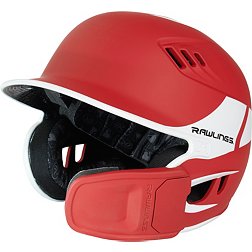 Rawlings Junior VELO Baseball Batting Helmet w/ Reversible Jaw Guard