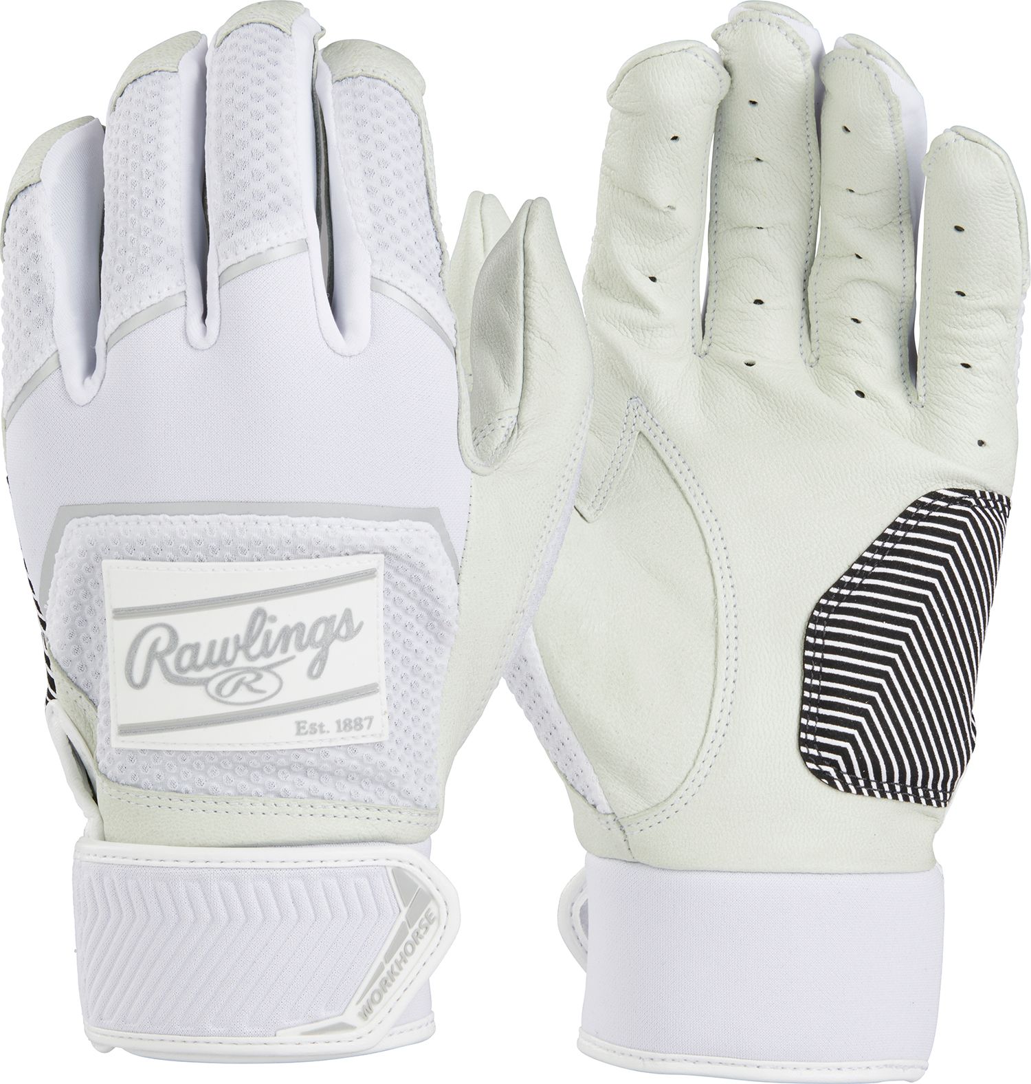 Rawlings Youth Workhorse Batting Gloves