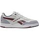 Grey/Maroon