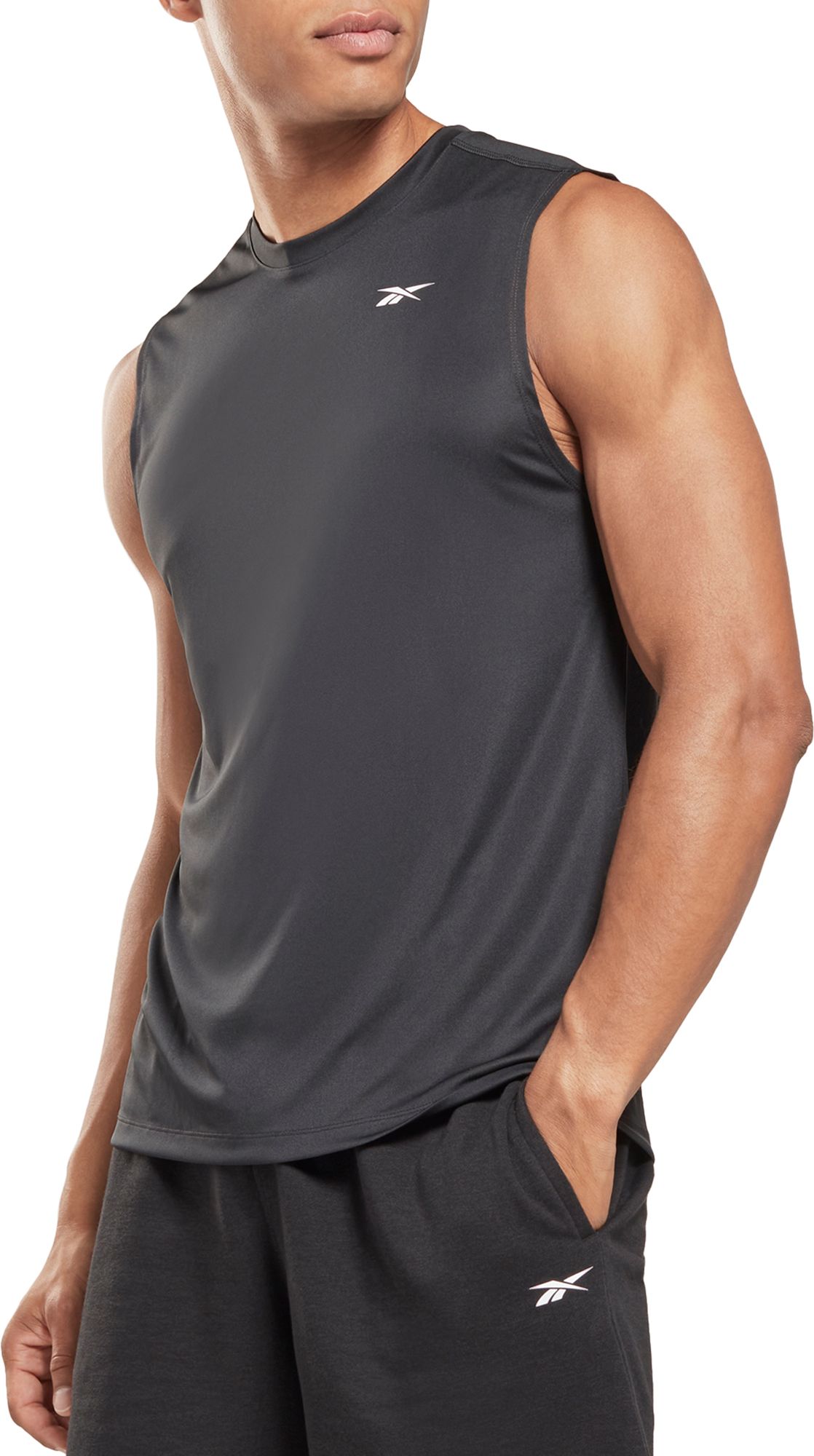 Reebok Men's Training Tech Sleeveless T-Shirt