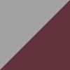 Grey/Maroon