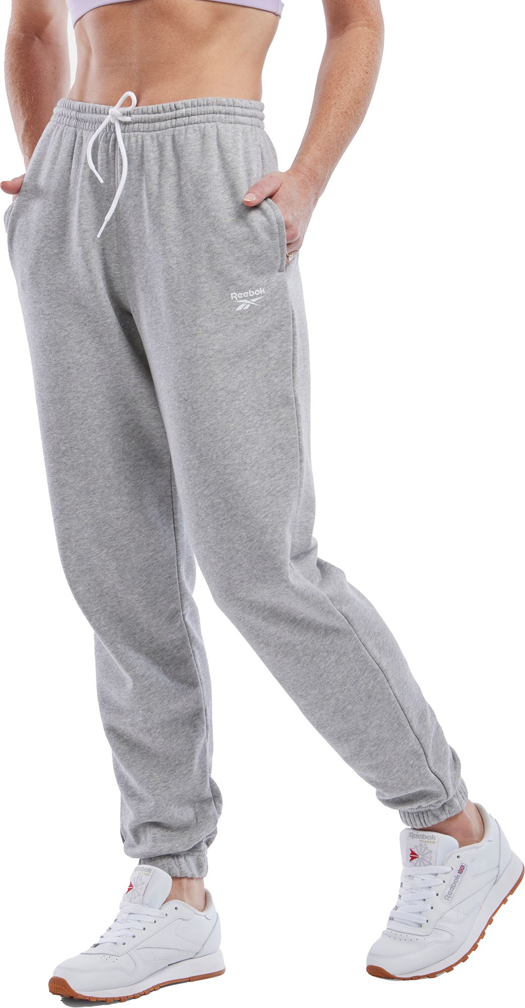 Reebok Women's Identity French Terry Pants