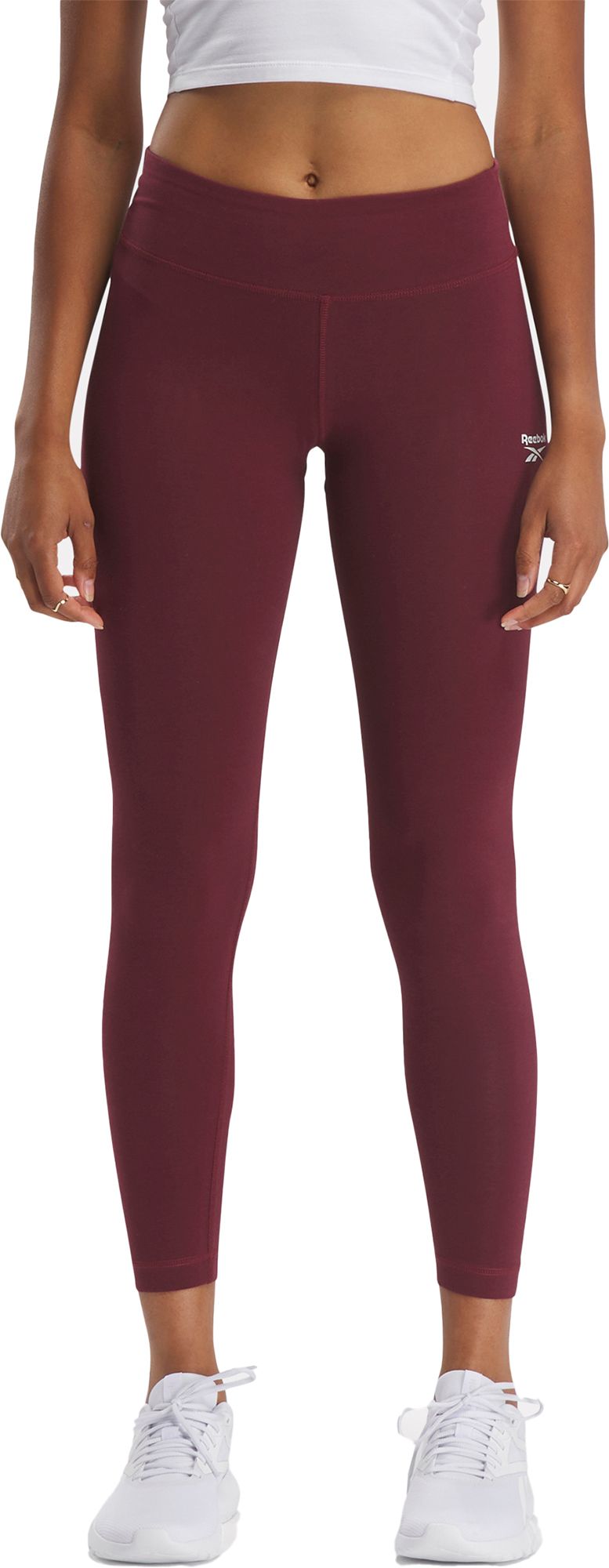 Sport leggings for Women Reebok Identity Red