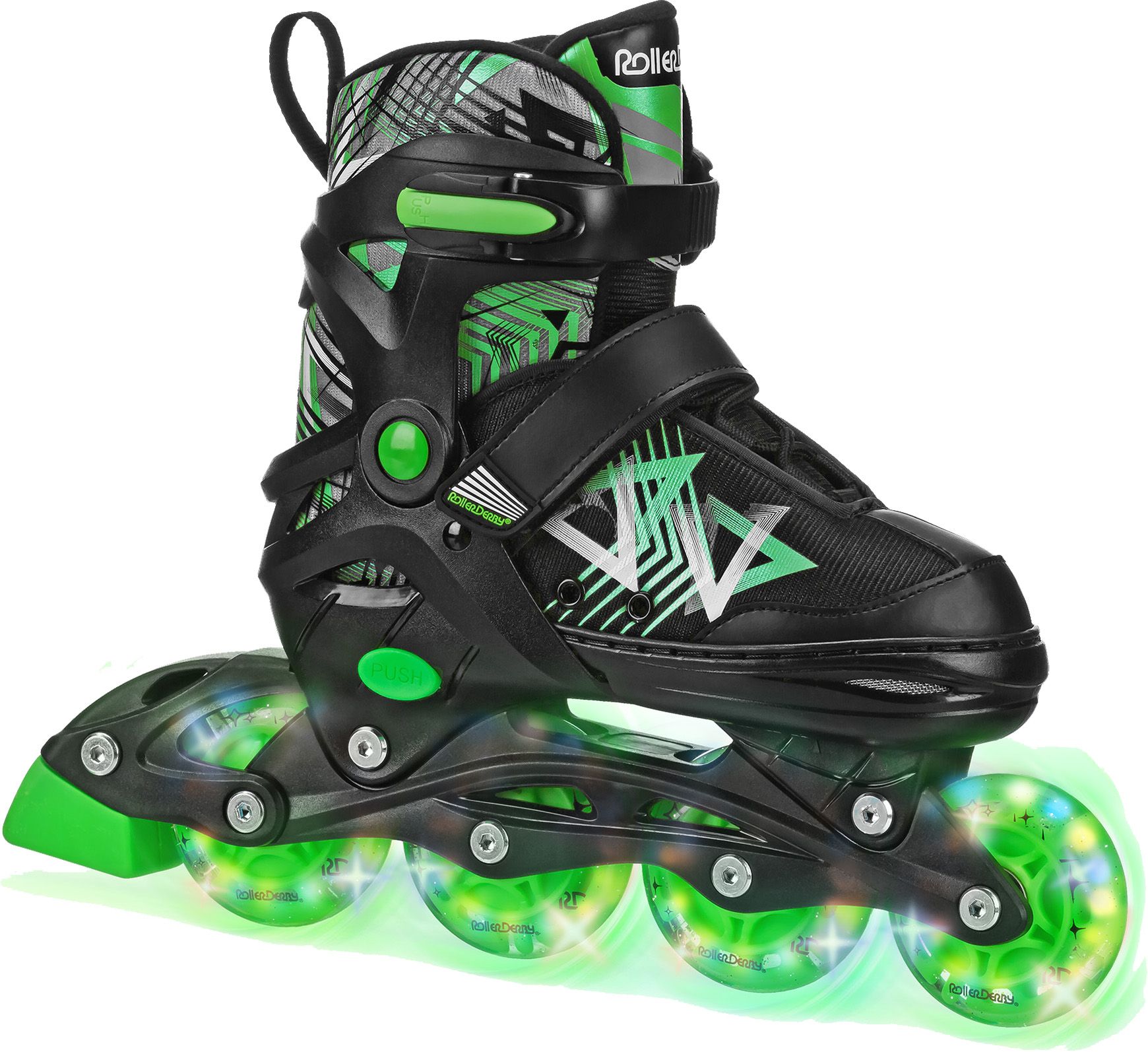 Black/Green