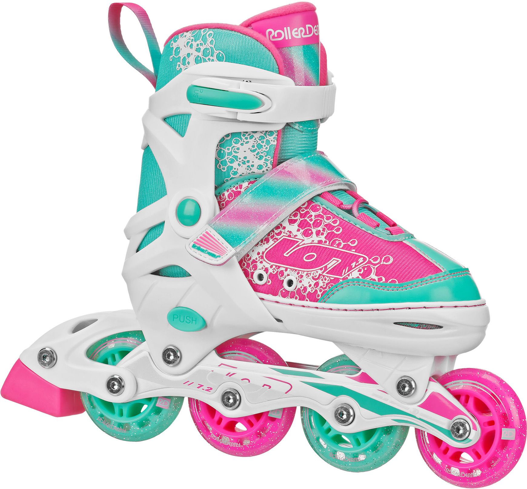 Pink/White/Blue