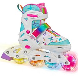 Roller Derby Girls' Stryde Lighted Adjustable Inline Skates