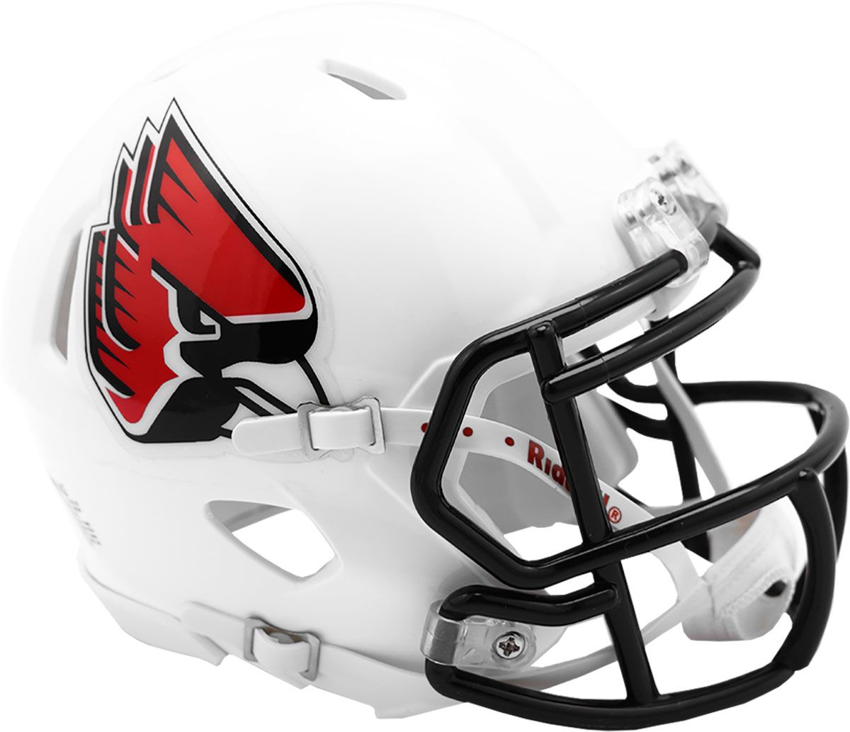 Riddell Ball State Cardinals Speed Mini Helmet