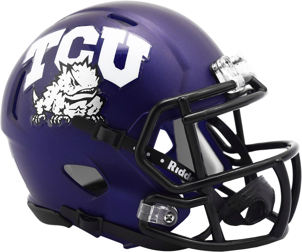 Riddell TCU Horned Frogs Speed Mini Helmet