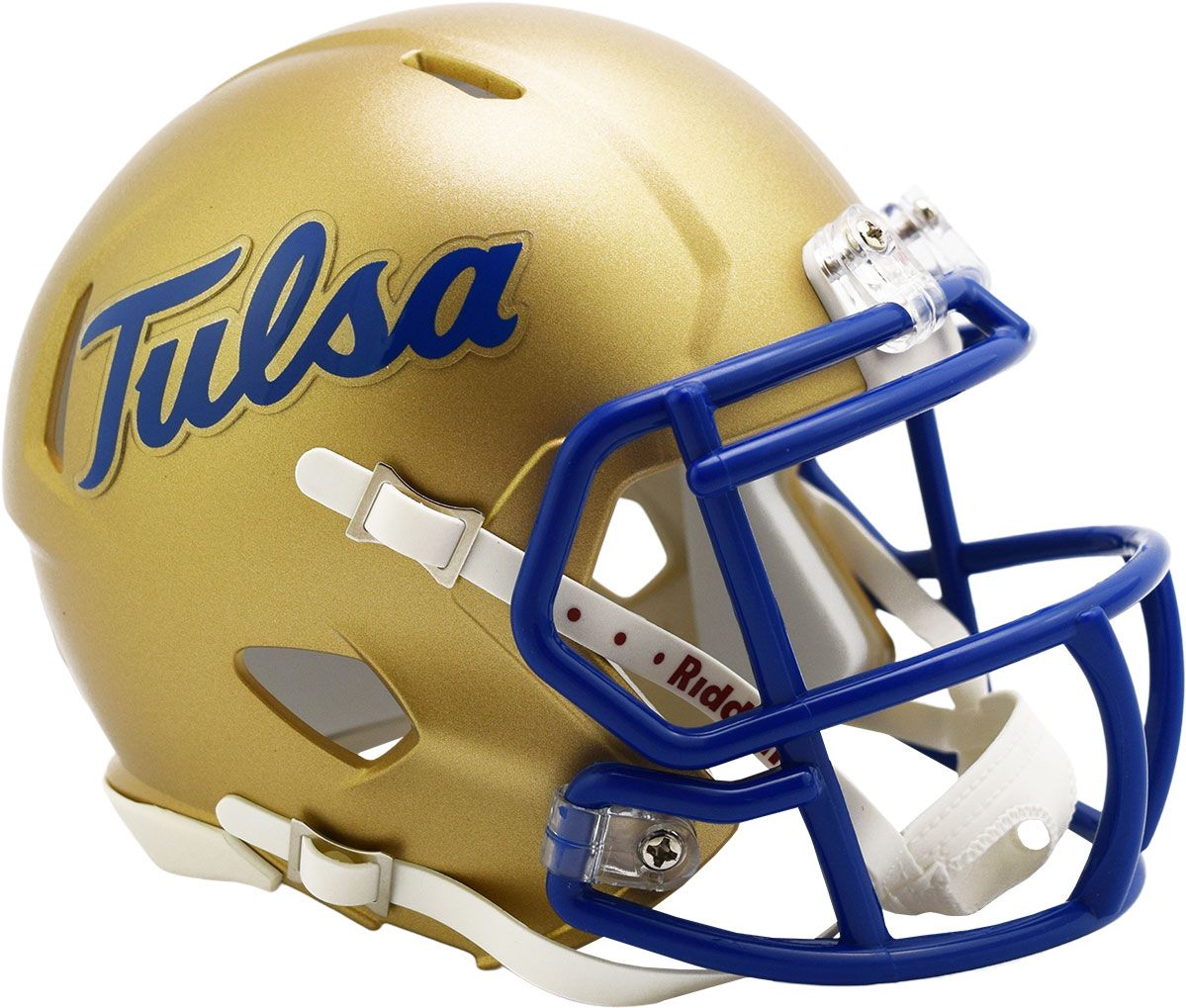 Riddell Tulsa Golden Hurricane Speed Mini Helmet