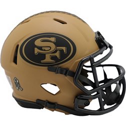 Riddell San Francisco 49ers 2023 Salute to Service Mini Helmet
