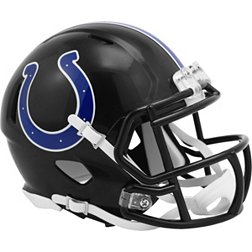 Riddell Indianapolis Colts Alternate On-Field Speed Mini Football Helmet