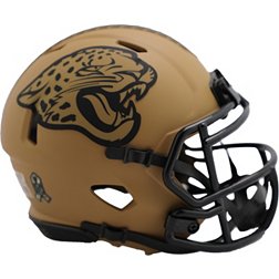 Riddell Jacksonville Jaguars 2023 Salute to Service Mini Helmet