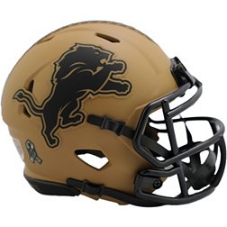 Riddell Detroit Lions 2023 Salute to Service Mini Helmet