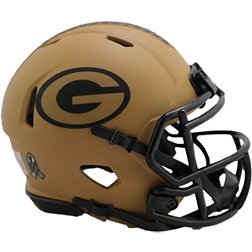 Riddell Green Bay Packers 2023 Salute to Service Mini Helmet