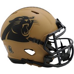 Riddell Carolina Panthers 2023 Salute to Service Mini Helmet