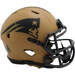 Riddell New England Patriots 2023 Salute to Service Mini Helmet