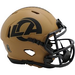 Riddell Los Angeles Rams 2023 Salute to Service Mini Helmet
